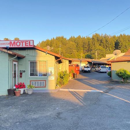 Johnston'S Motel Garberville Exterior foto