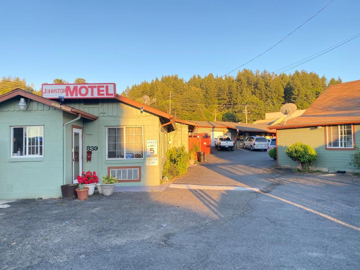 Johnston'S Motel Garberville Exterior foto