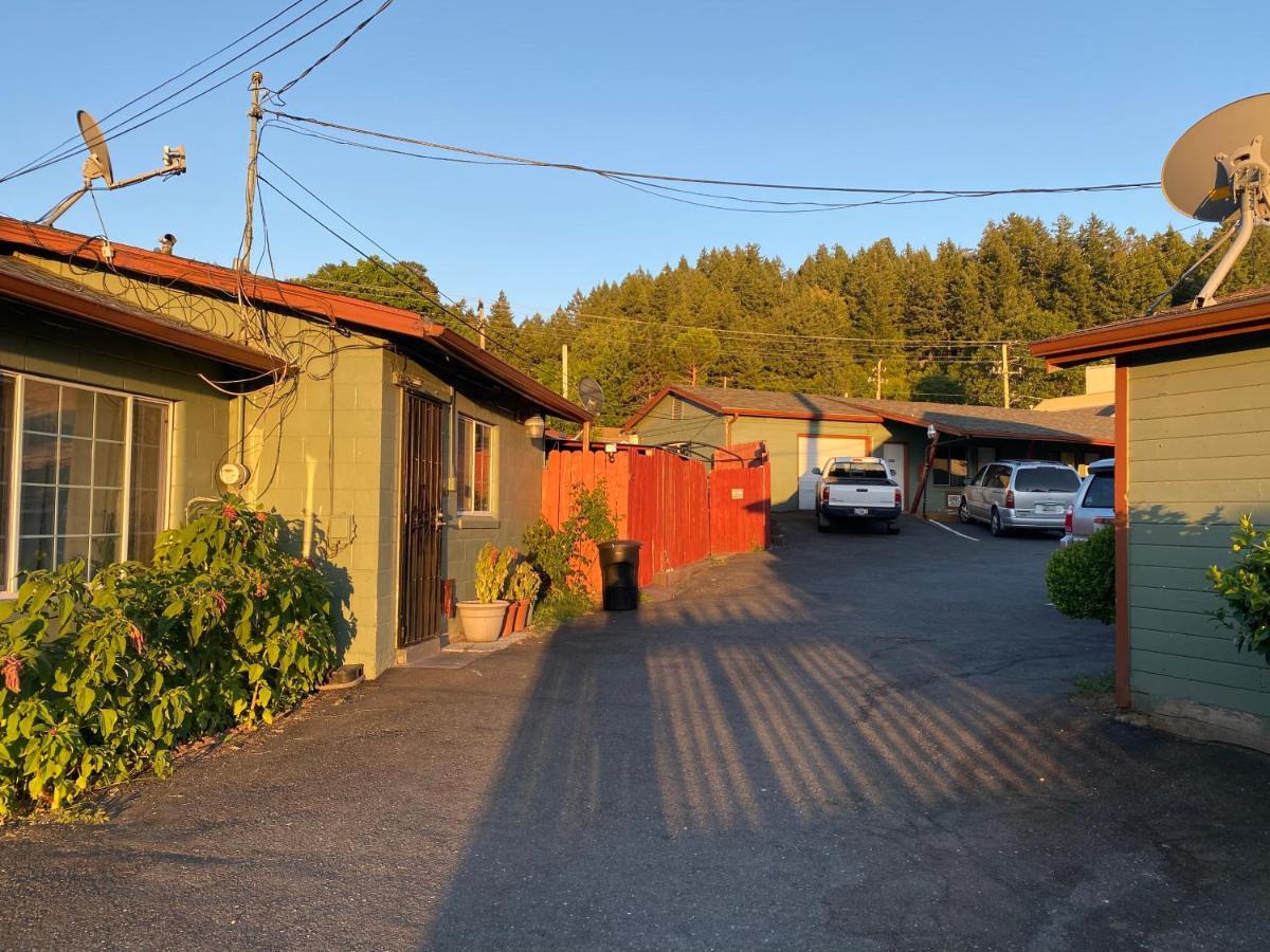 Johnston'S Motel Garberville Exterior foto